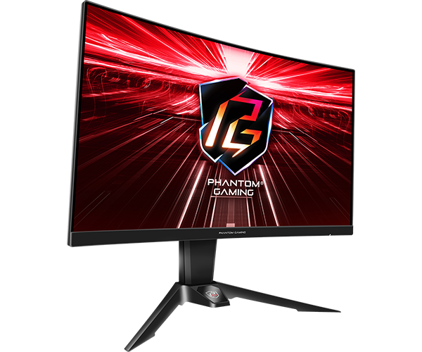 ASROCK PG27Q15R2A 27" QHD CURZE 165HZ MONITOR thumbnail 2