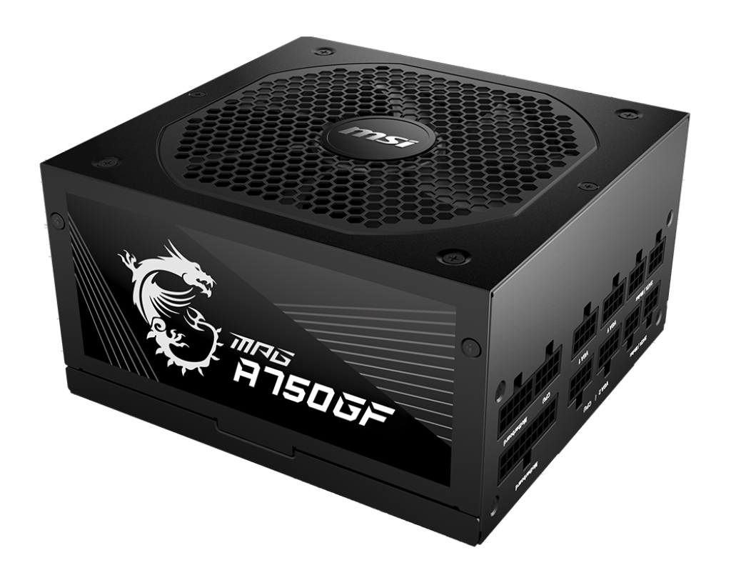 MSI MPG A750GF 750W GOLD FULL MODULAR