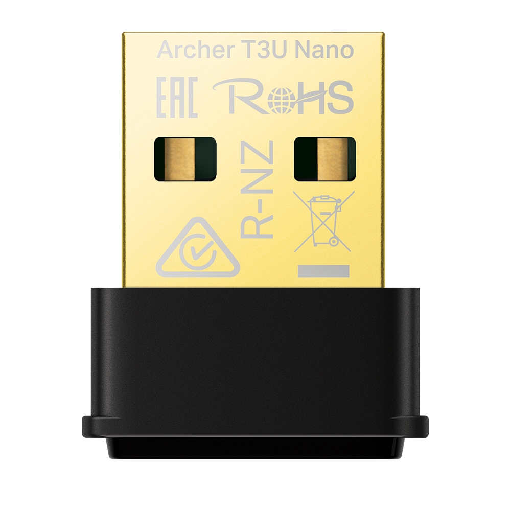 TP-LINK ARCHER T3U NANO AC1300 WIRELESS USB ADAPTER