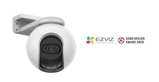 EZVIZ C8PF-2MP DUAL-1/2.7" Lens 2.8mm 1080p