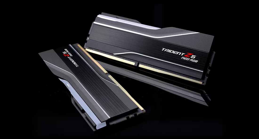 G-SKILL TRIDENT TZ5 NEO RGB 64G(32G*2) DDR5 6000MHZ 1.4V