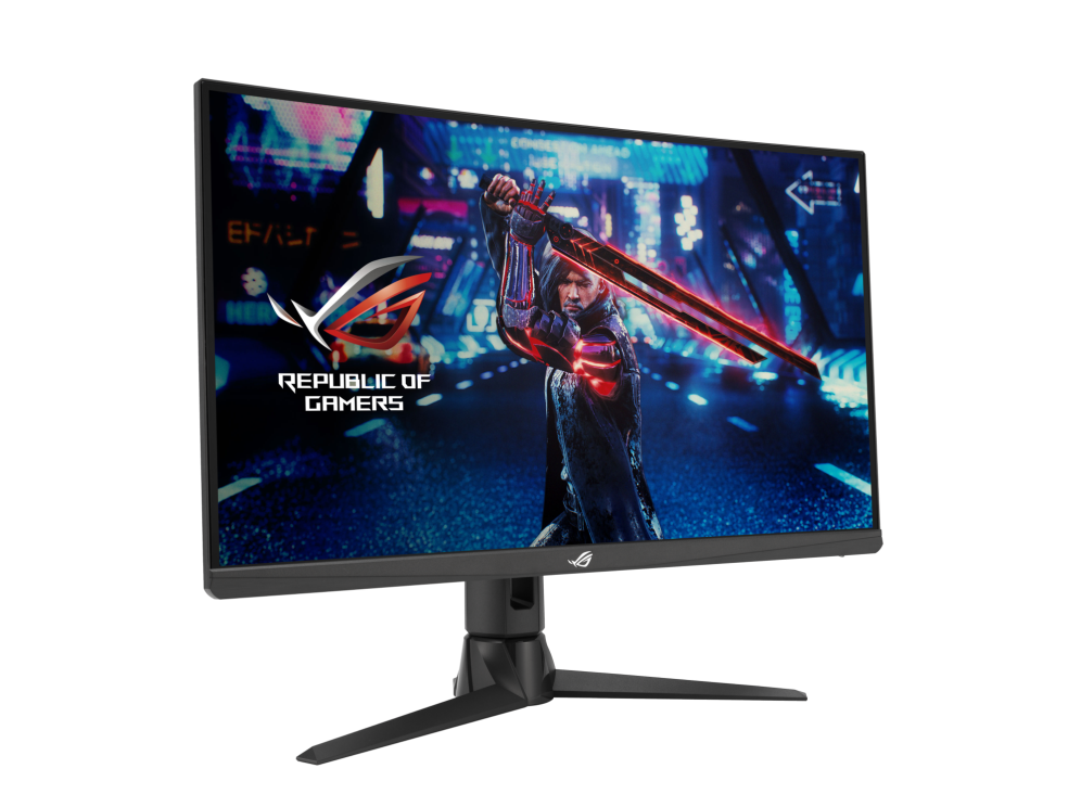ASUS XG27AQV 27" 2K 170Hz MONITOR thumbnail 5