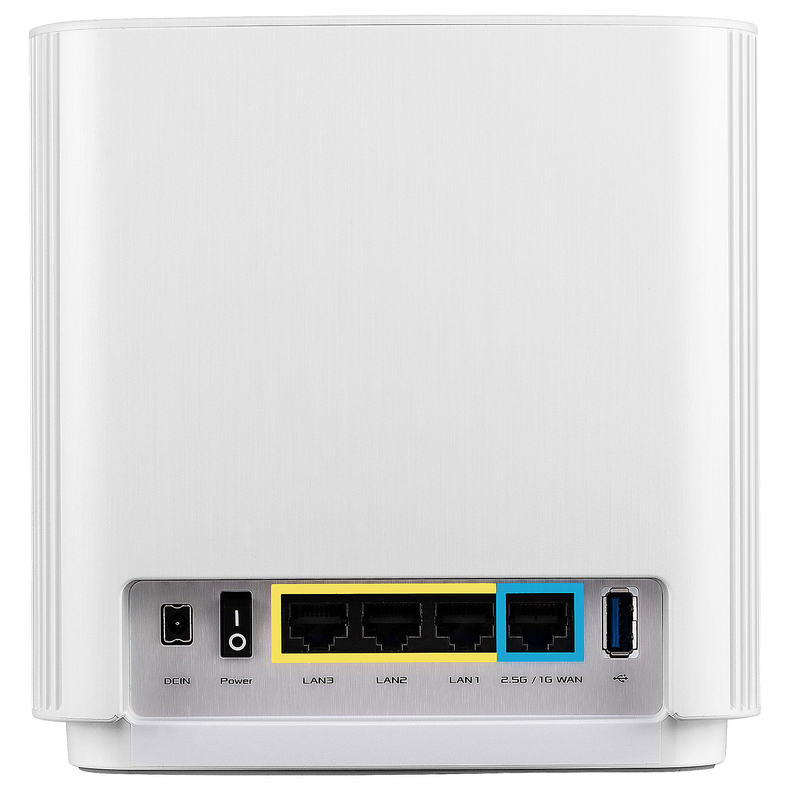 ASUS ZENWIFI AX6600 XT8 V2 MESH WIFI6 WHITE (2PACK)