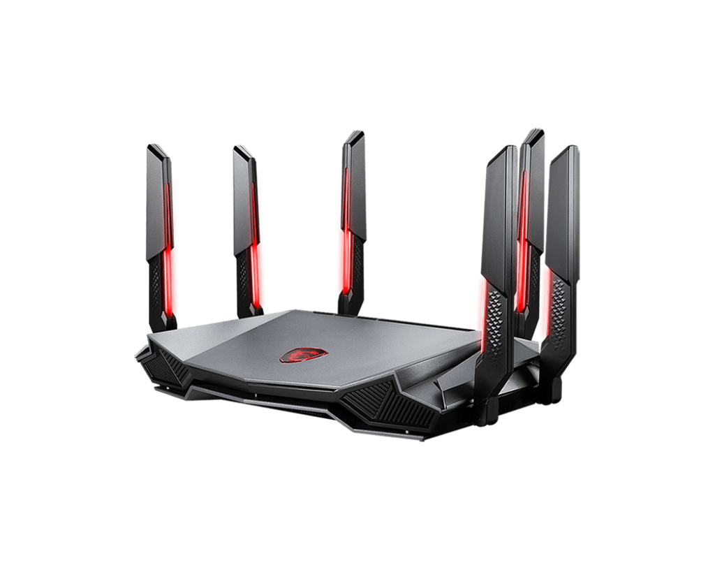 MSI RADIX AXE6600 WIFI 6E TRI-BAND GAMING ROUTER