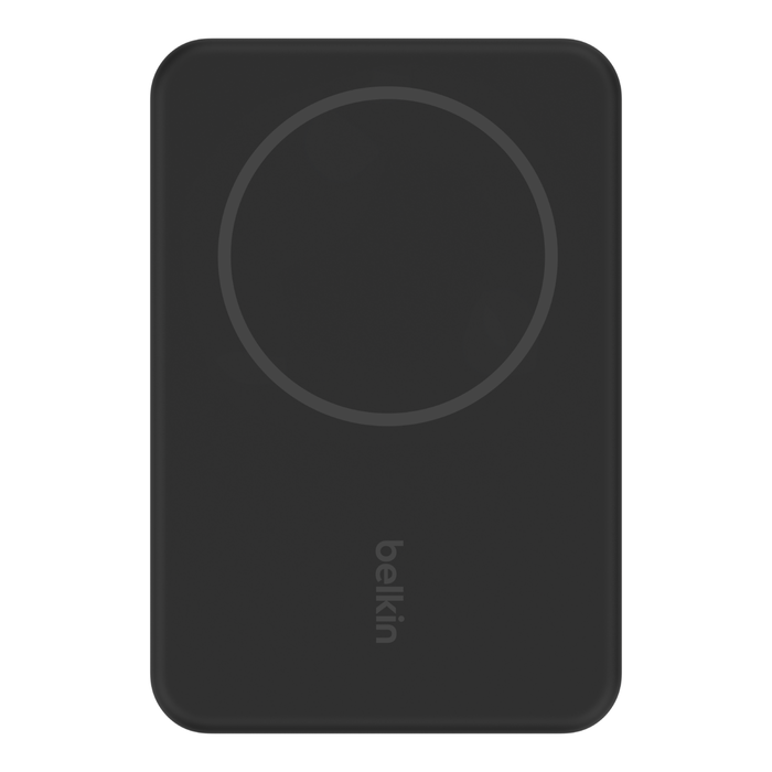 BELKIN 5K MAGNETIC WIRELESS POWER BANK+KICKSTAND (PURPLE)