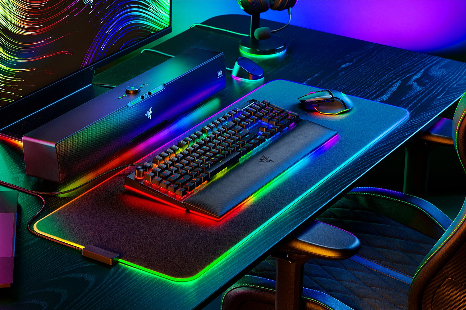 RAZER BLACKWIDOW V4 PRO YELLOW SWITCH