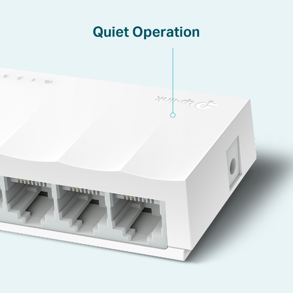 TP-LINK TL-LS1005 5-PORT 10/100Mbps Desktop SWITCH