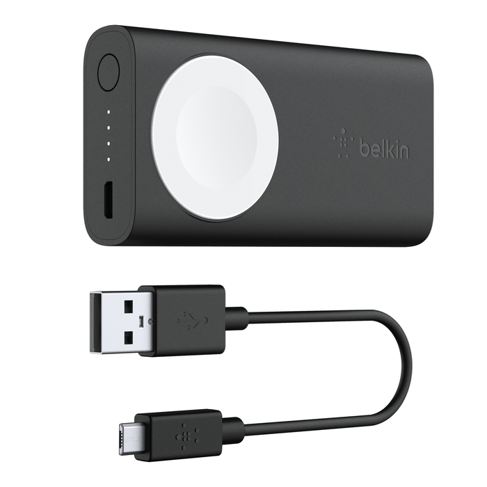 BELKIN APPLE WATCH POWER PACK 2200MAH (BLACK)