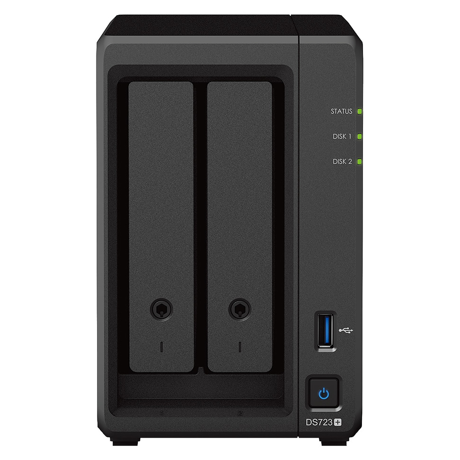 SYNOLOGY DS723+ 2BAY/QC2.6G/2GB D4/2XGBE