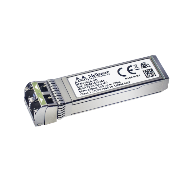 QNAP MELLANOX MFM1T02A-SR 10GBE TRANSCEIVER