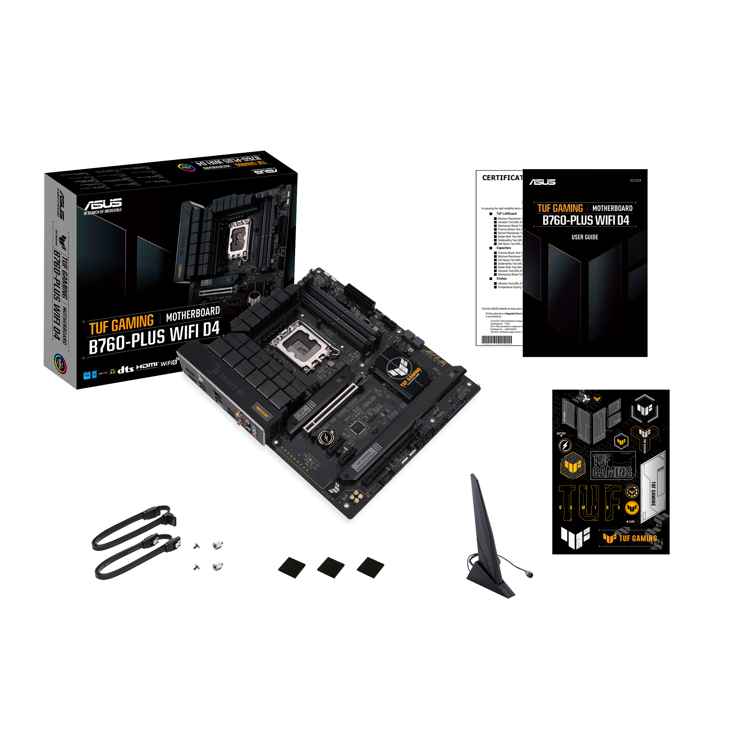 ASUS TUF GAMING B760-PLUS WIFI thumbnail 2