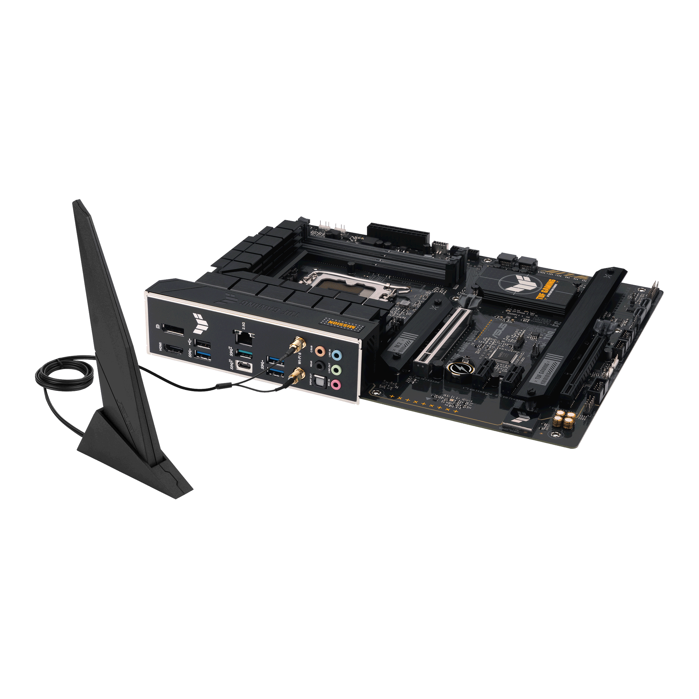 ASUS TUF GAMING B760-PLUS WIFI thumbnail 3