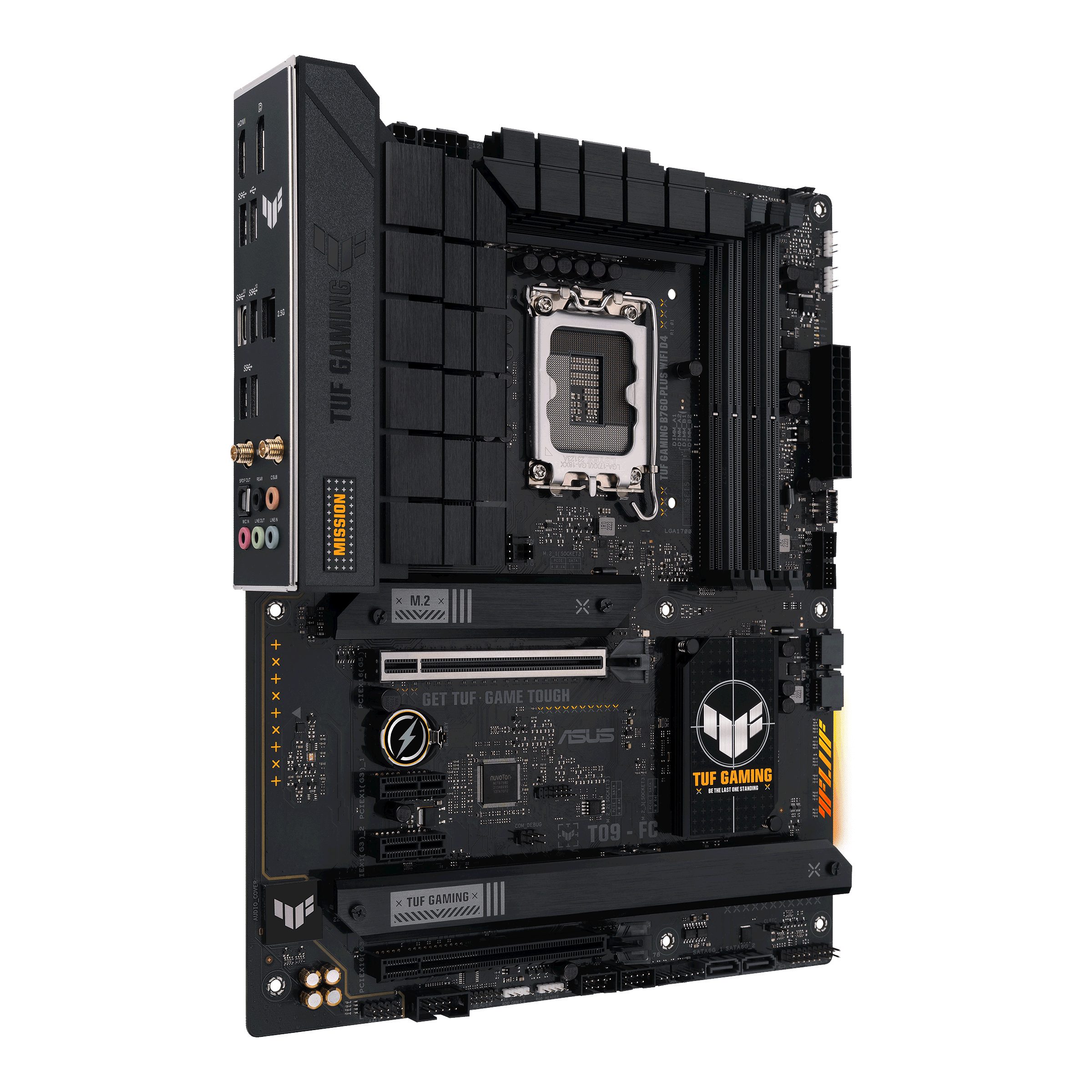 ASUS TUF GAMING B760-PLUS WIFI thumbnail 7