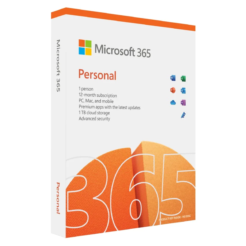 MICROSOFT M365 PERSONAL CHINESE 1YR