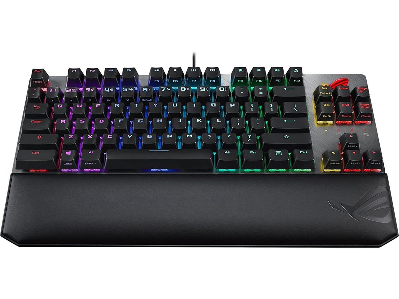 ASUS STRIX SCOPE NX TKL DELUXE 青軸