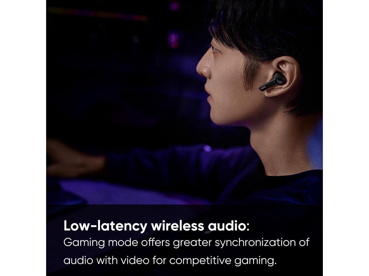 ASUS ROG CETRA TRUE WIRELESS HEADPHONE WHITE