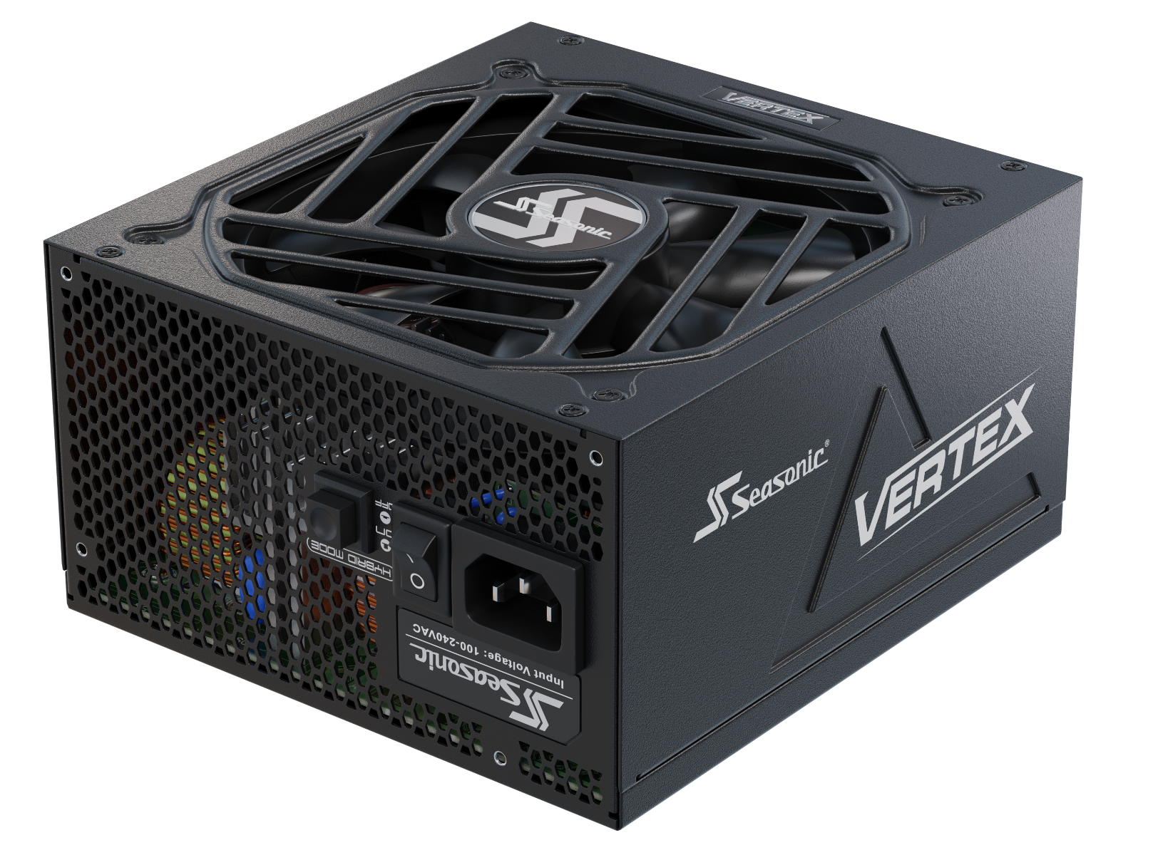 SEASONIC VERTEX 80 PLUS GOLD GX1200 1200W PSU thumbnail 4