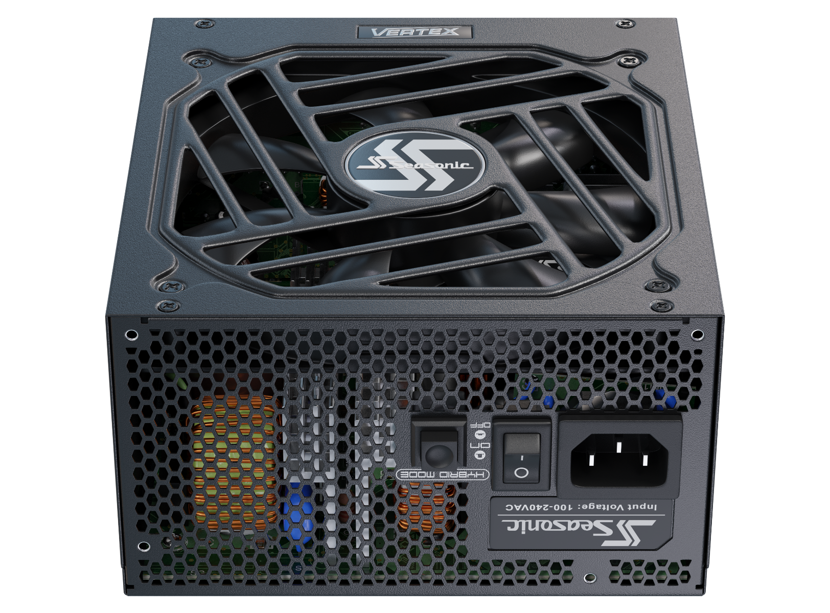 SEASONIC VERTEX 80 PLUS GOLD GX1200 1200W PSU thumbnail 5