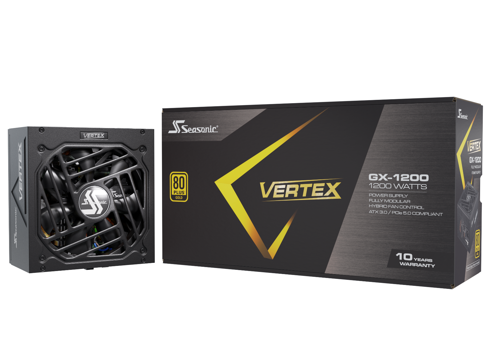 SEASONIC VERTEX 80 PLUS GOLD GX1200 1200W PSU