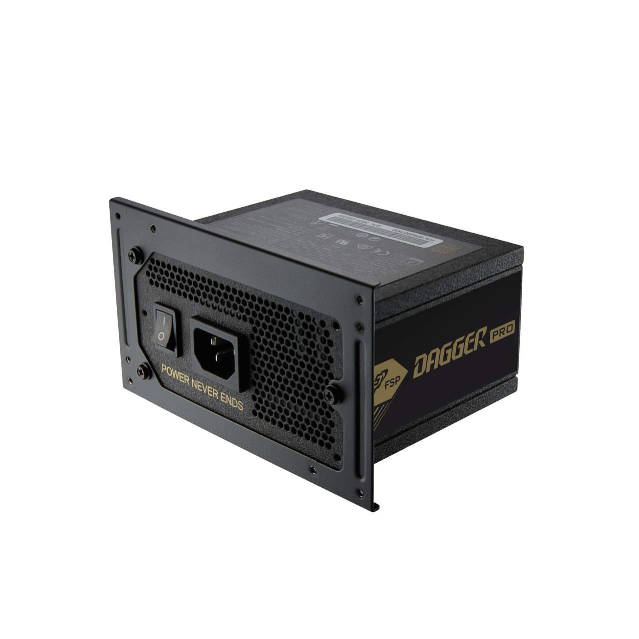 FSP DAGGER PRO 850W GOLD 3.0 GEN5 FULL MODULAR thumbnail 4