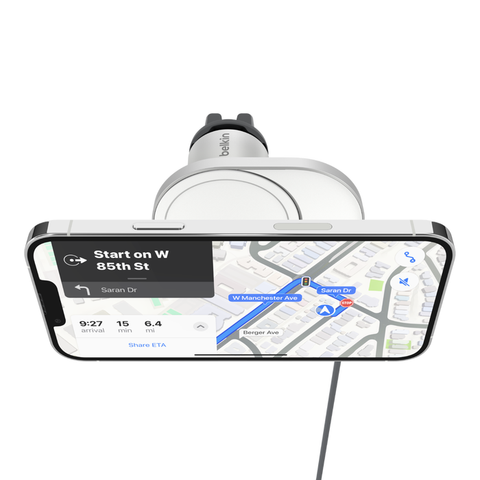 BELKIN MAGSAFE WIRELESS CAR CHARGER