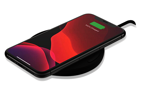 BELKIN WIRELESS CHARGING PAD 15W NO-PSU BLACK