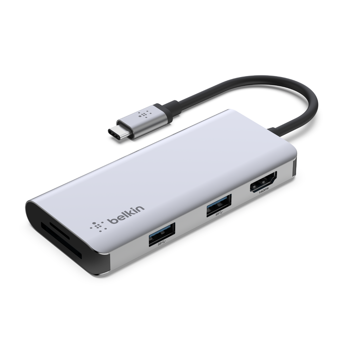 BELKIN USB-C 5-IN-1 MULTIPORT ADAPTER