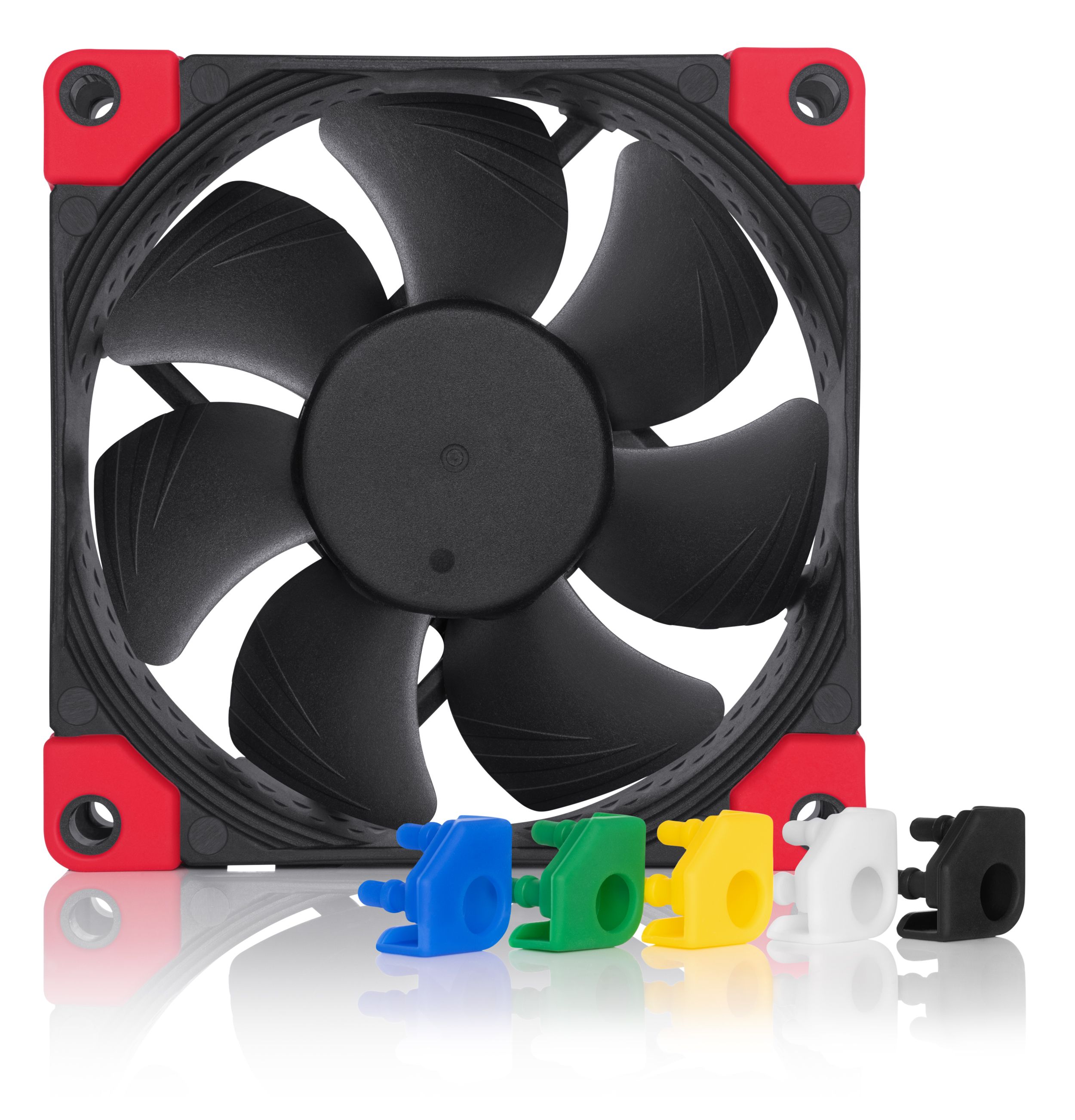 NOCTUA NF-A8 PWM CHROMAX BLACK SWAP PWM