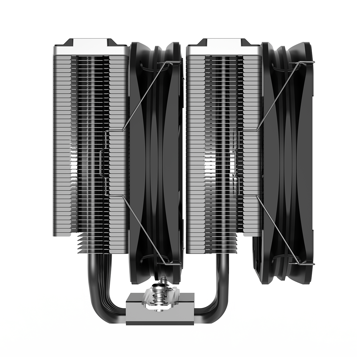 PC COOLER G6 HIGH PERFORMANCE CPU COOLER BLACK
