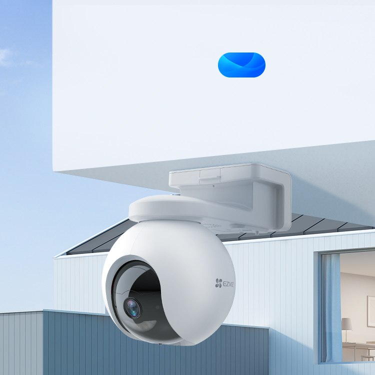 EZVIZ HB8 4MP 2K SMART HOME BATTERY CAMERA