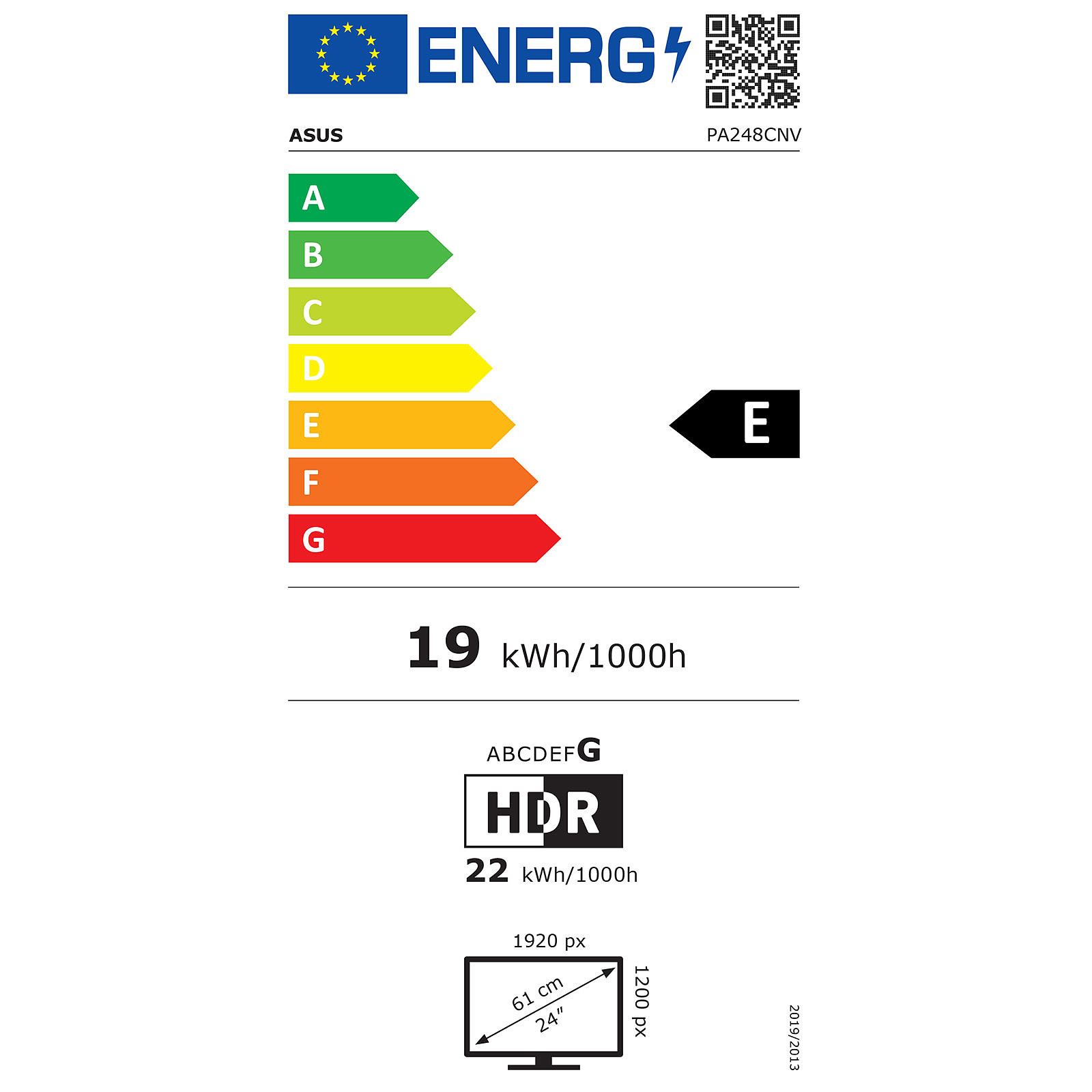 ASUS PA248CNV 24.1" 16:10 Pro Art Monitor thumbnail 2