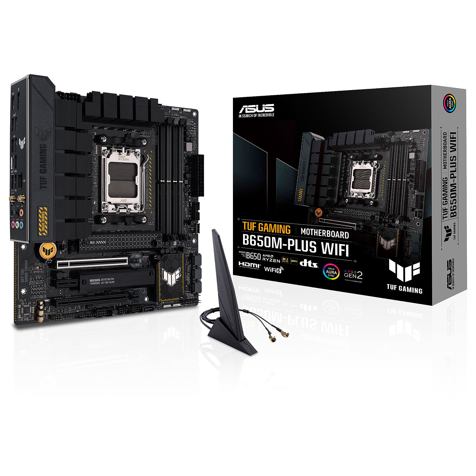 ASUS TUF GAMING B650M-PLUS WIFI (90MB1BF0-M0UAY0)