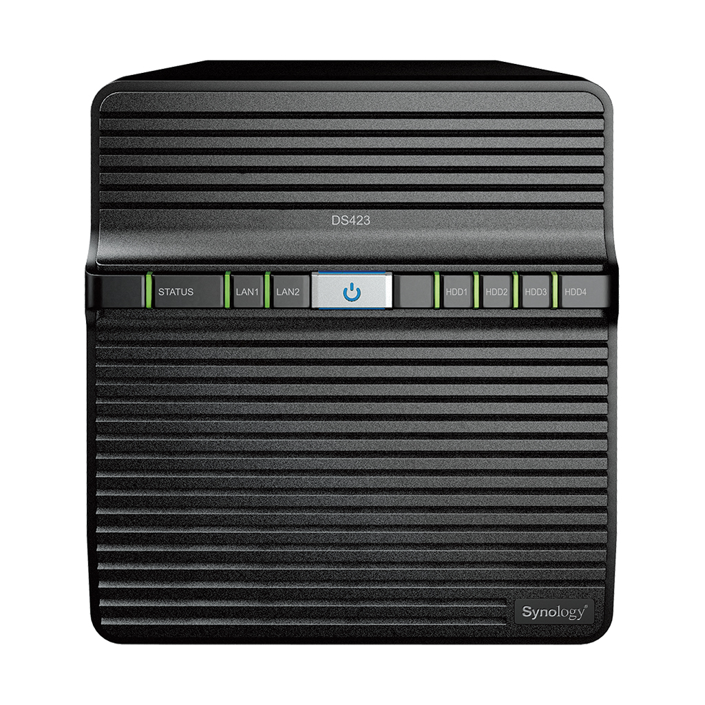 SYNOLOGY DS423 4BAY/QC1.7GHz/2BG D4/2X1GBE