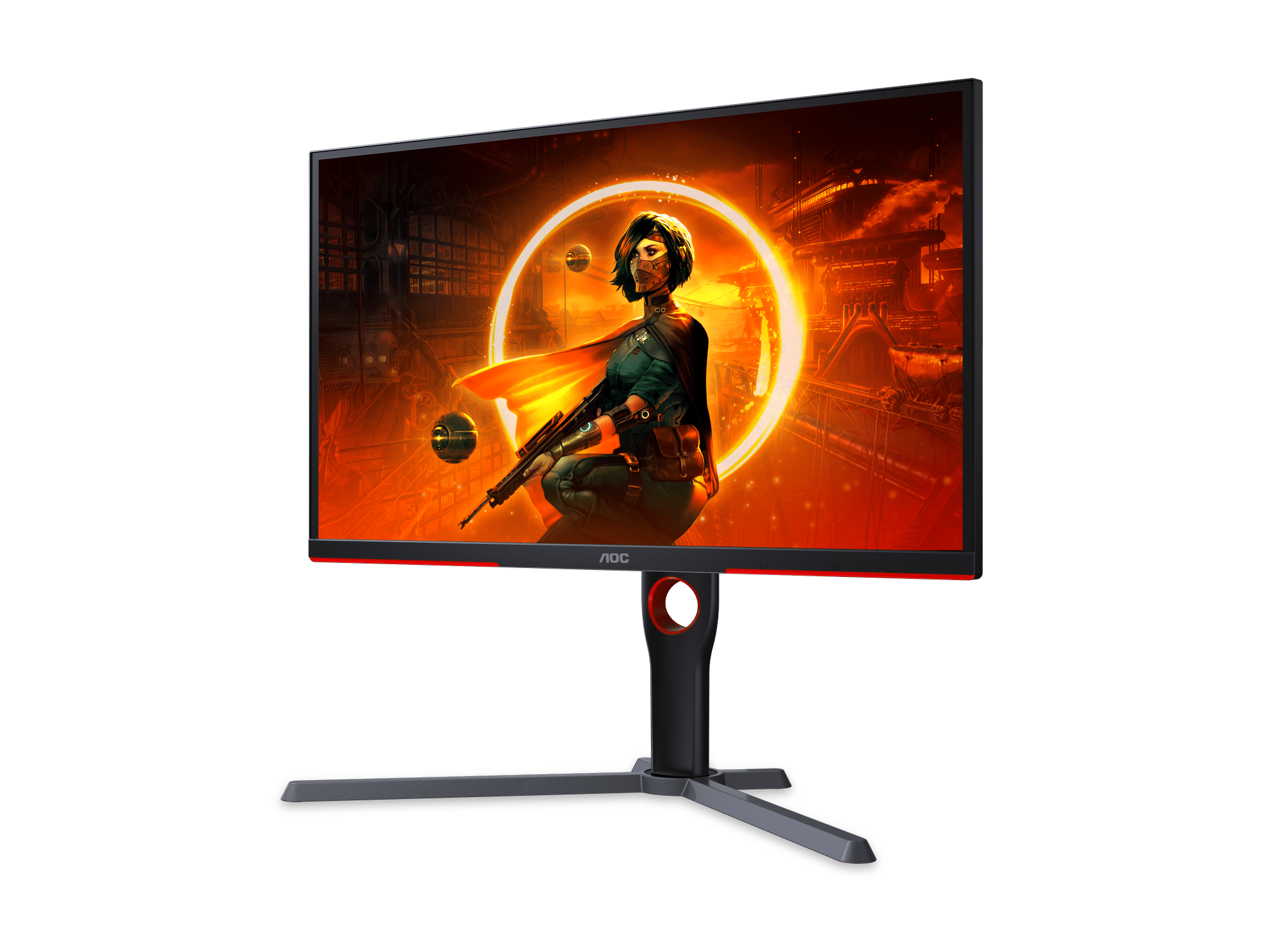 AOC 25G3Z 24.5" MONITOR thumbnail 3
