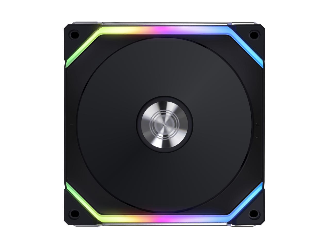 LIAN LI 140*28MM UNI FAN AL140V2*1 BLACK