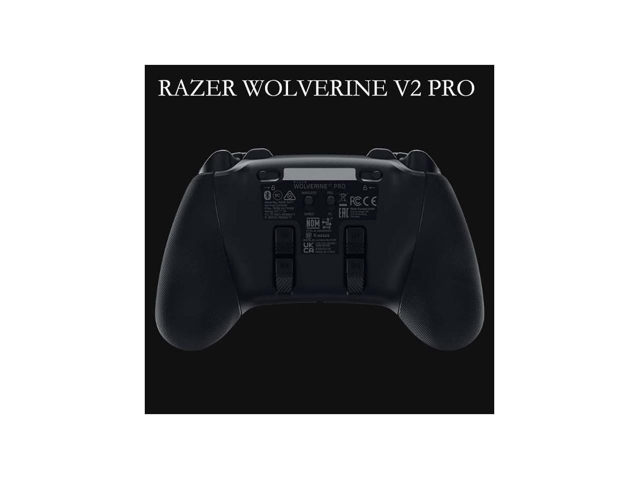 RAZER WOLVERINE V2 PRO WIRELESS FOR PS5 & PC (BLACK)