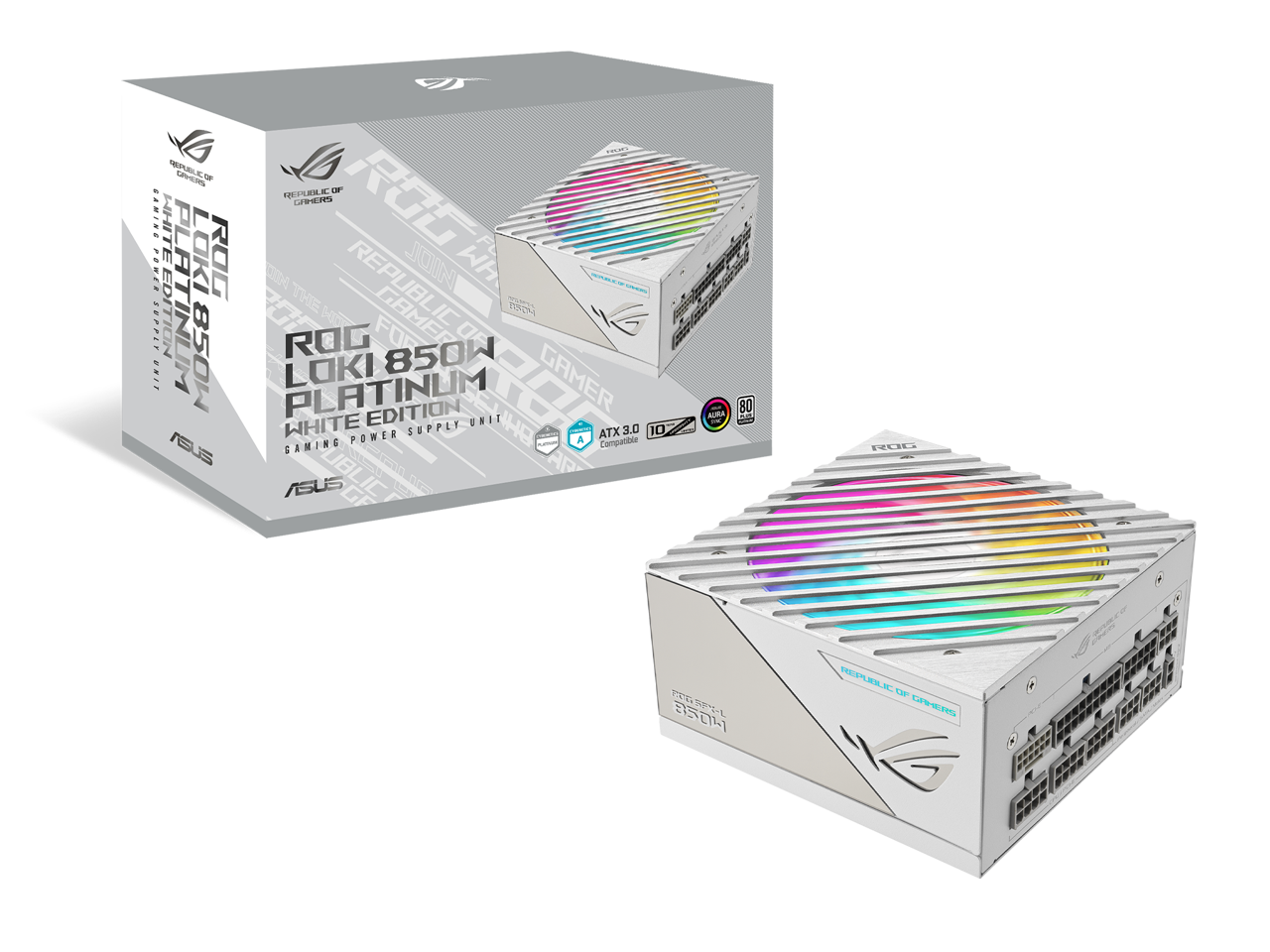 ASUS ROG LOKI SFX-L 850W PLATINUM WHITE