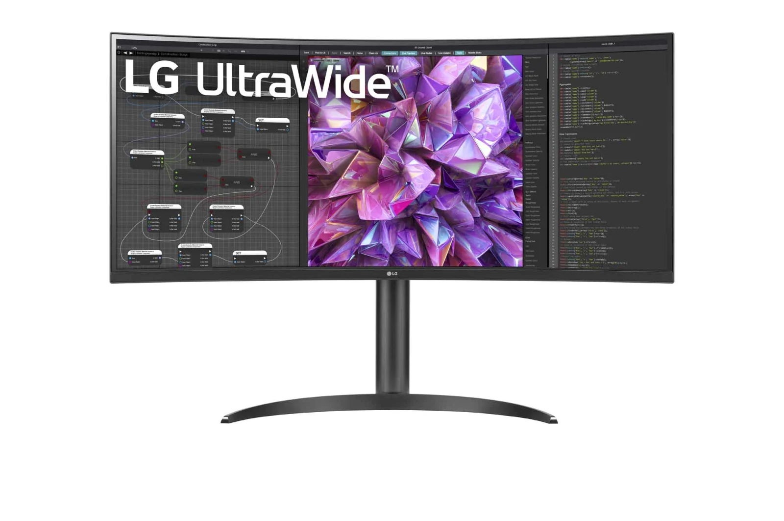 LG 34WQ75C-B 34" Monitor