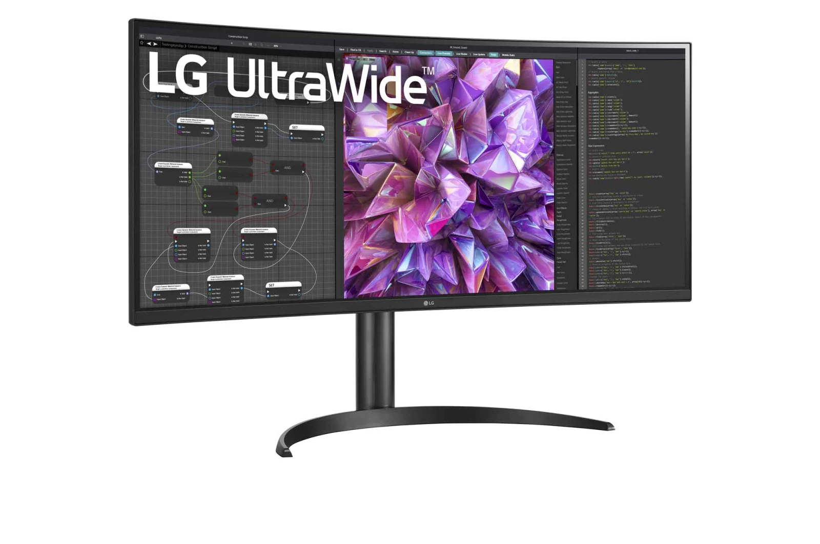 LG 34WQ75C-B 34" Monitor thumbnail 2