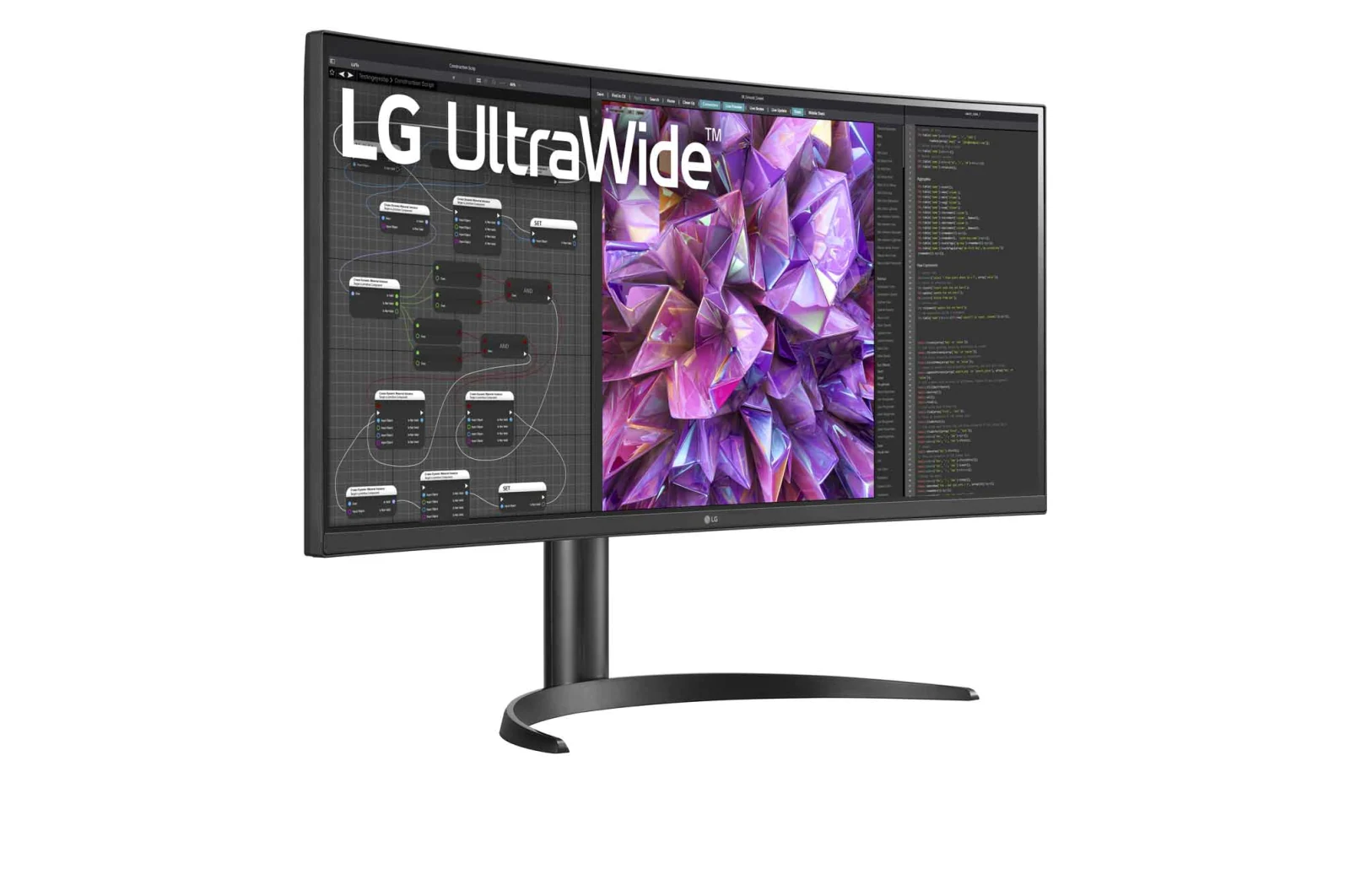 LG 34WQ75C-B 34" Monitor thumbnail 3