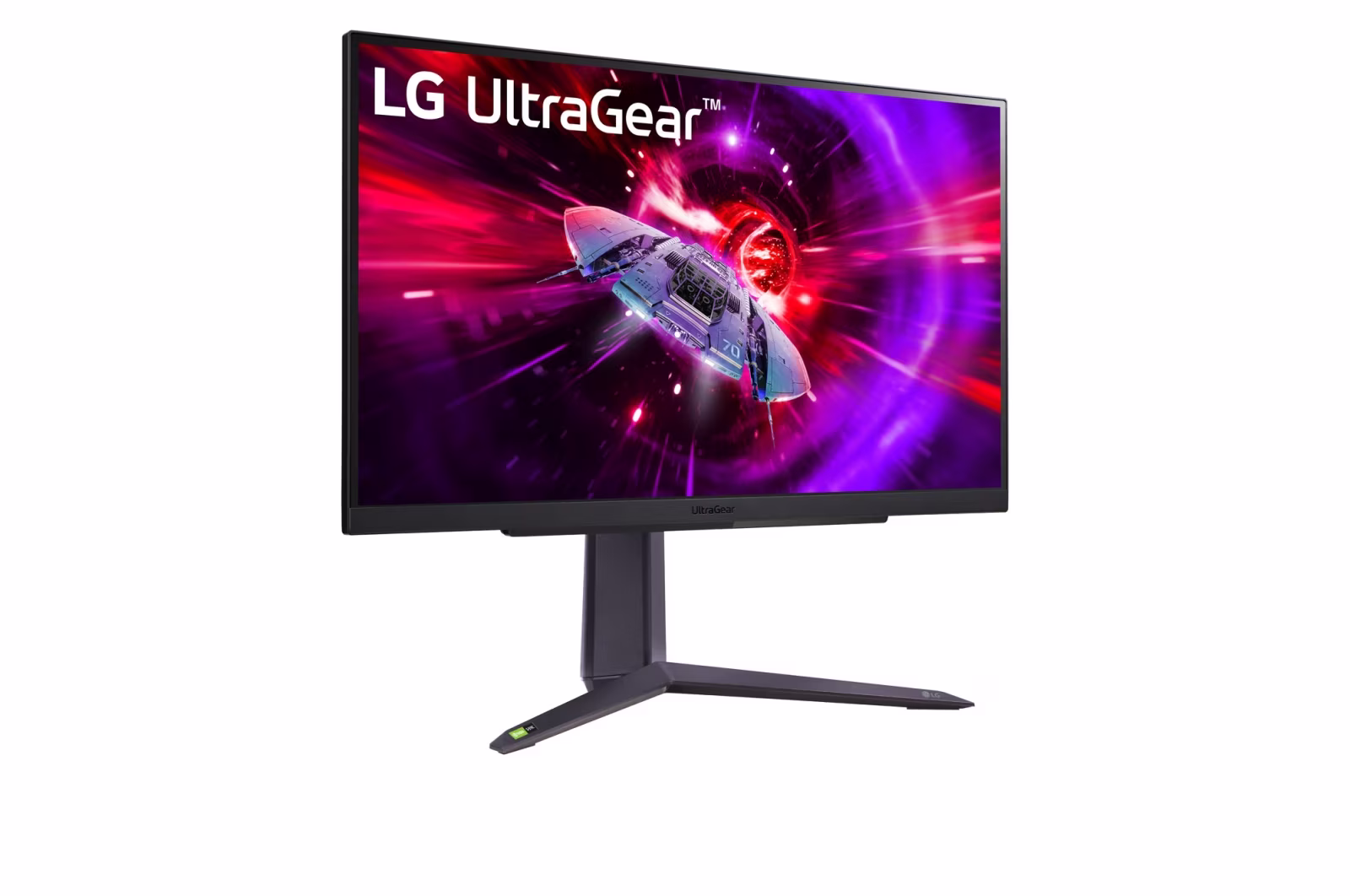 LG 27GR75Q-B 27" 2K 165Hz Gaming Monitor thumbnail 2
