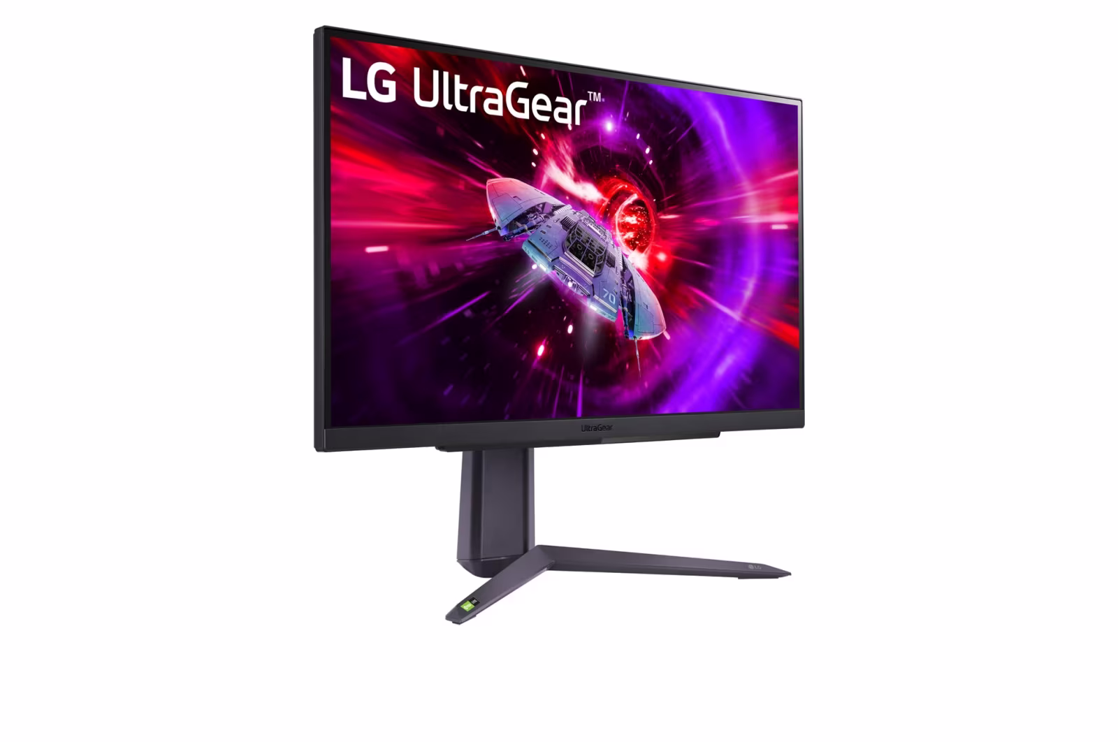 LG 27GR75Q-B 27" 2K 165Hz Gaming Monitor thumbnail 3
