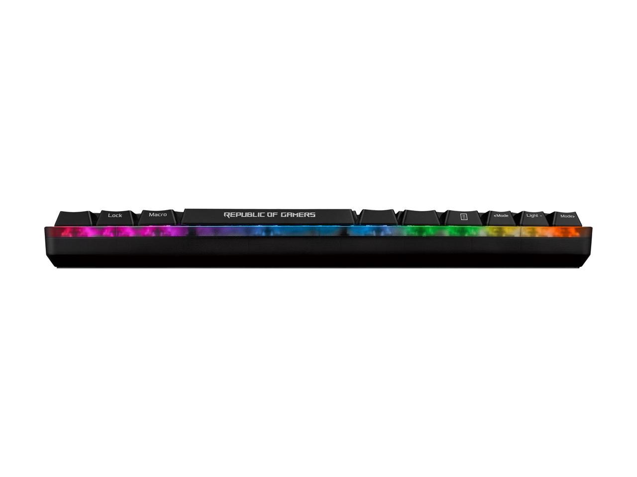 ASUS FALCHION NX 65% WIRELESS青軸機械鍵盤
