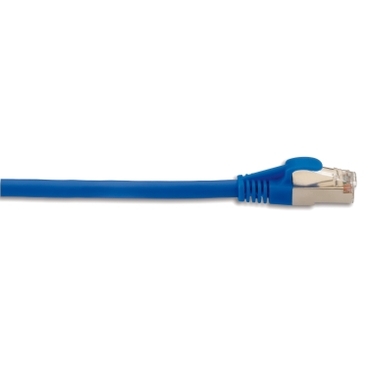 SCHNEIDER CAT6 PATCH CORD U/UTP 1M PVC BLUE
