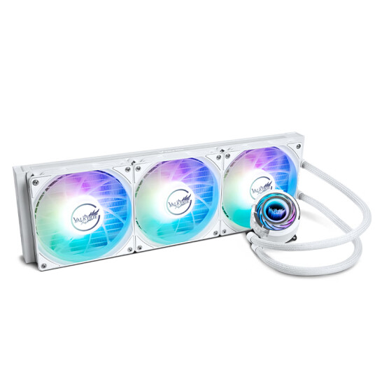 VALKYRIE C420 AIO RGB WATER COOLER WHITE