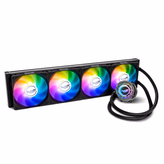 VALKYRIE C480 AIO RGB WATER COOLER BLACK