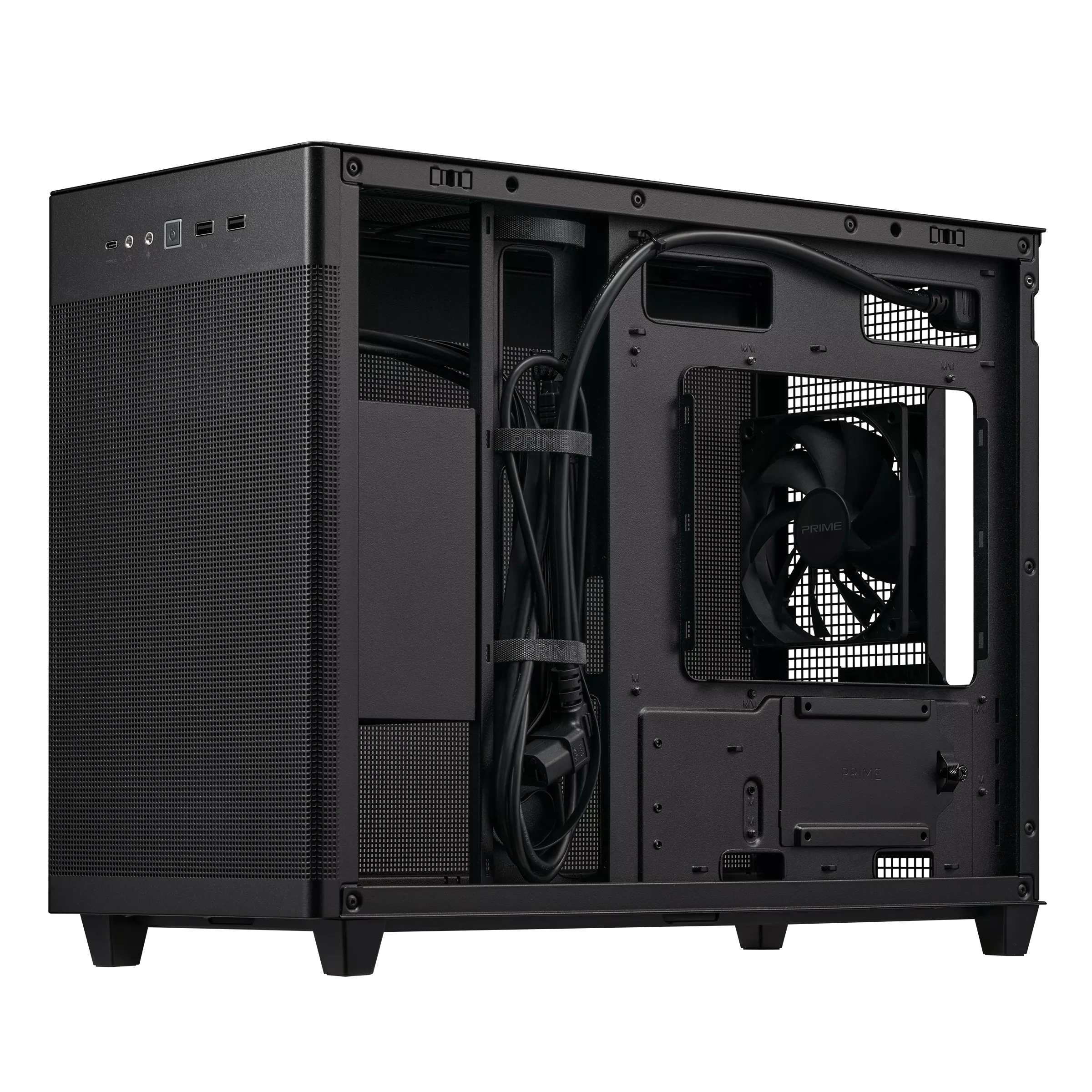 ASUS AP201 PRIME CASE TG BLACK thumbnail 9