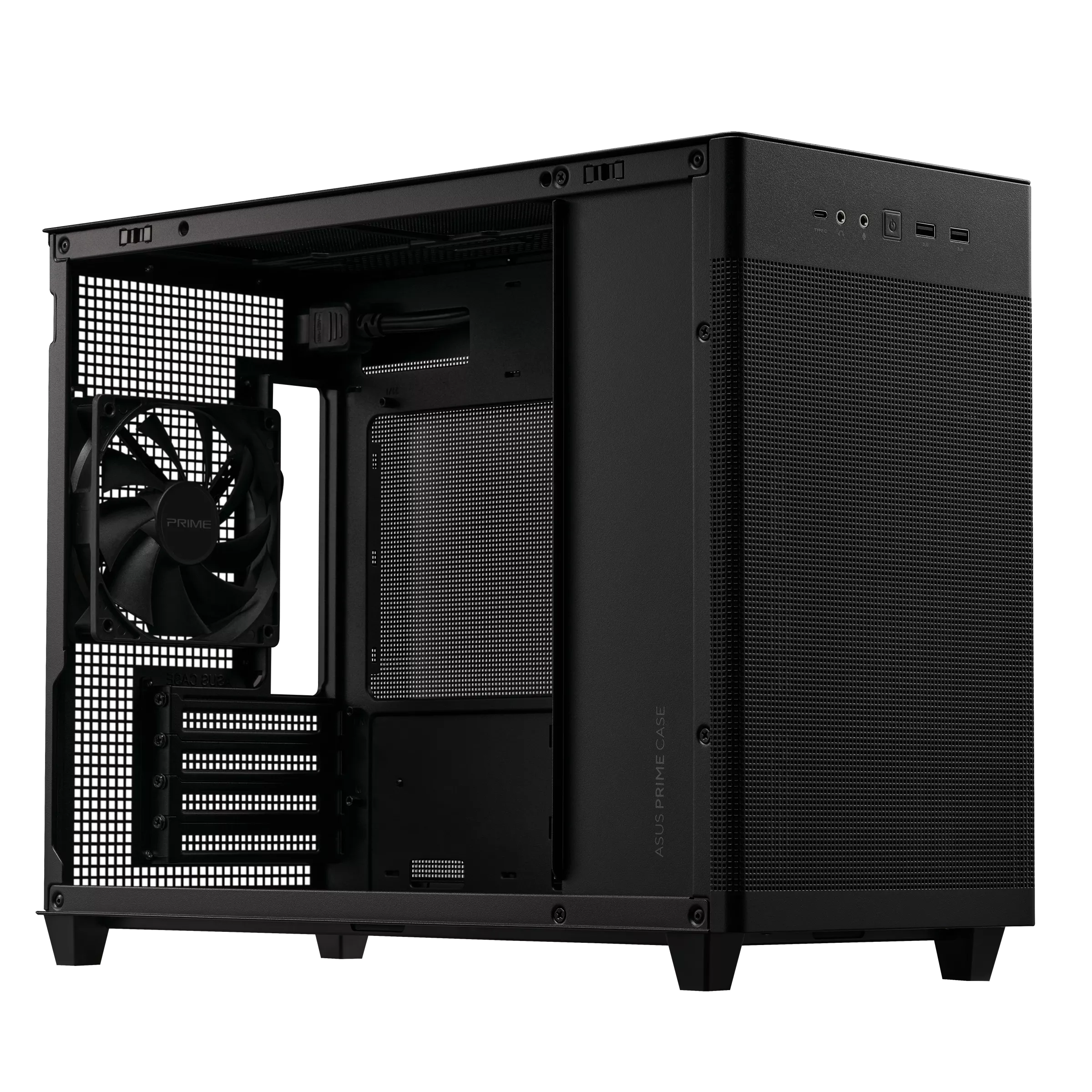 ASUS AP201 PRIME CASE TG BLACK thumbnail 8