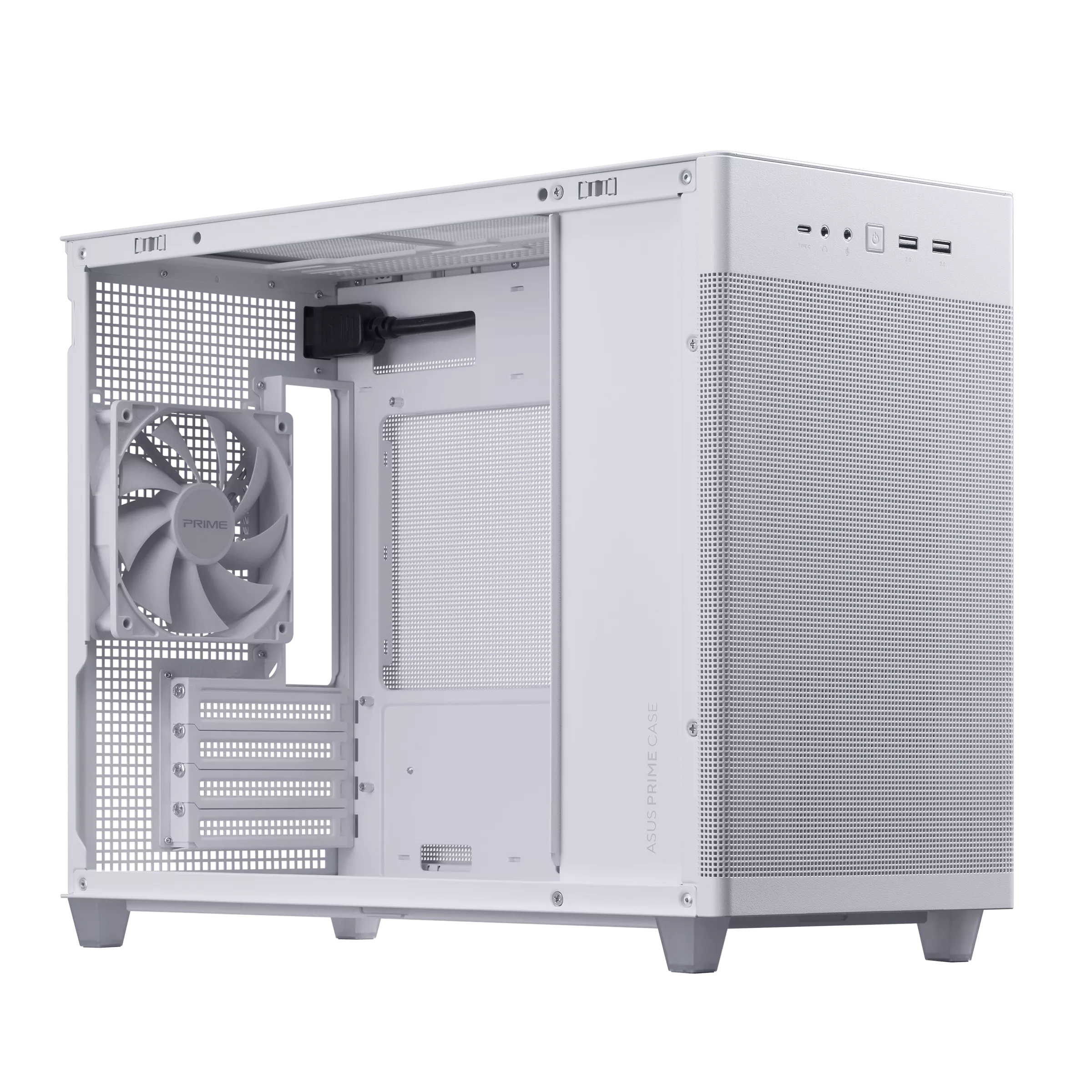 ASUS AP201 PRIME CASE TG WHITE thumbnail 3