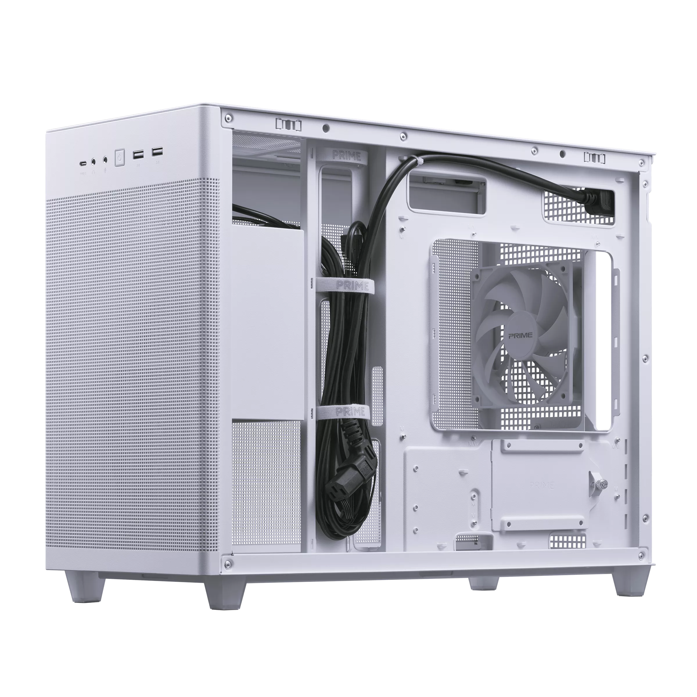 ASUS AP201 PRIME CASE TG WHITE thumbnail 8
